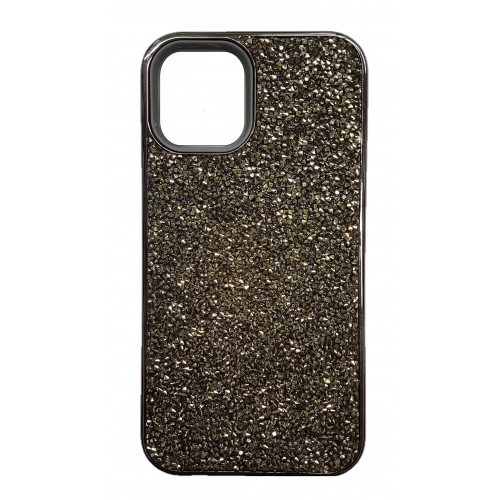 iPhone 11 Pro Max Glitter Bling Case Black